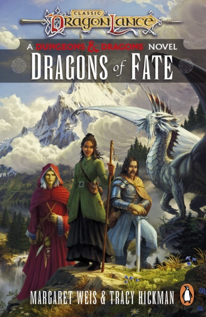 Dragonlance: Dragons of Fate, (Dungeons & Dragons) 9781804946930 Margaret Weis