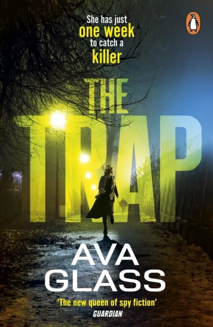 Book cover of: Trap. By: Ava Glass