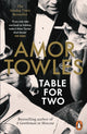 Table For Two 9781804949504 Amor Towles