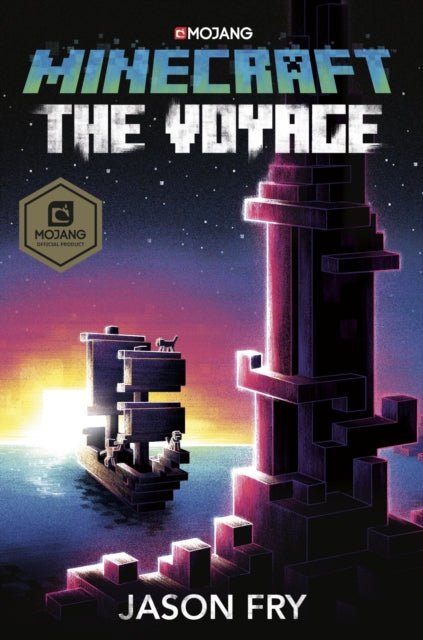 Book cover of: Minecraft: The Voyage