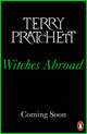 Book cover of: Witches Abroad. By: Terry Pratchett