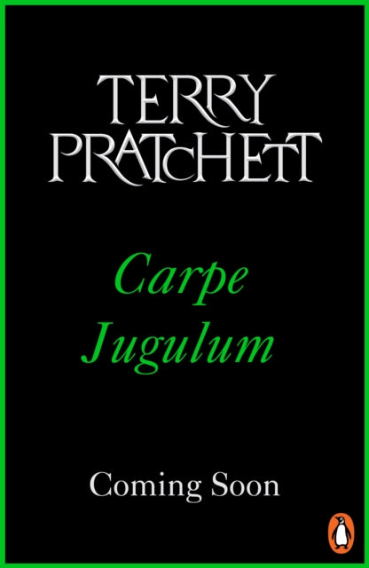 Carpe Jugulum, (Discworld Novel 23) 9781804990131 Terry Pratchett