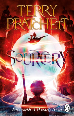 Sourcery, (Discworld Novel 5)