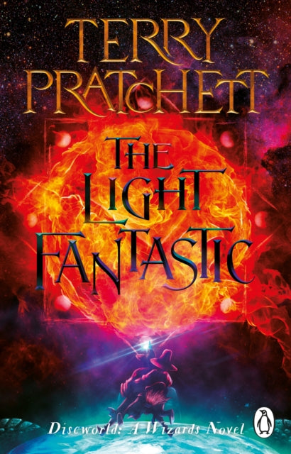 Book cover of: Light Fantastic. By: Terry Pratchett