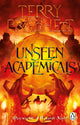 Book cover of: Unseen Academicals. By: Terry Pratchett