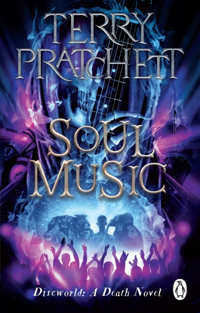 Soul Music, (Discworld Novel 16) 9781804990377 Terry Pratchett