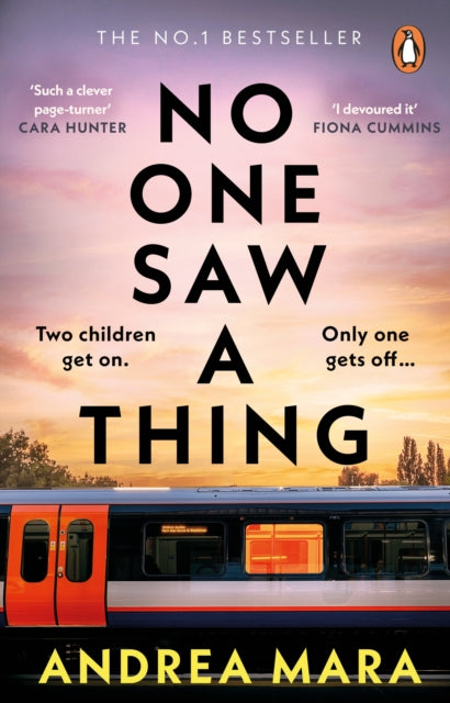 No One Saw a Thing 9781804990780 Andrea Mara