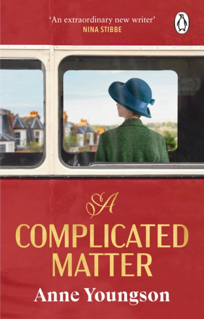 Book cover of: Complicated Matter. By: Anne Youngson