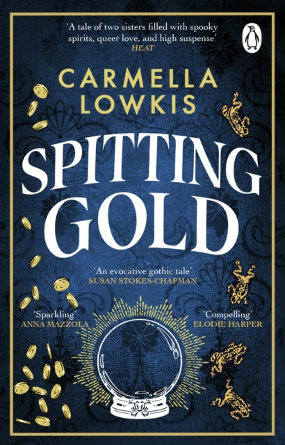 Book cover of: Spitting Gold. By: Carmella Lowkis