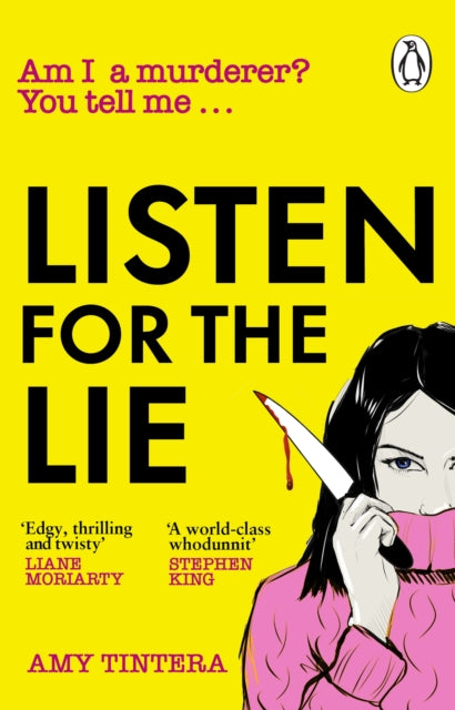 Listen for the Lie 9781804993781 Amy Tintera