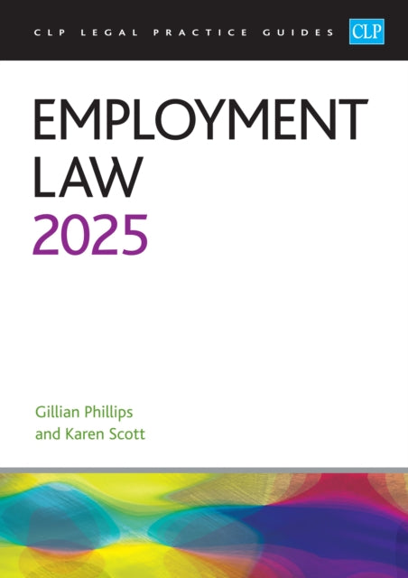Book cover of: Employment Law 2025