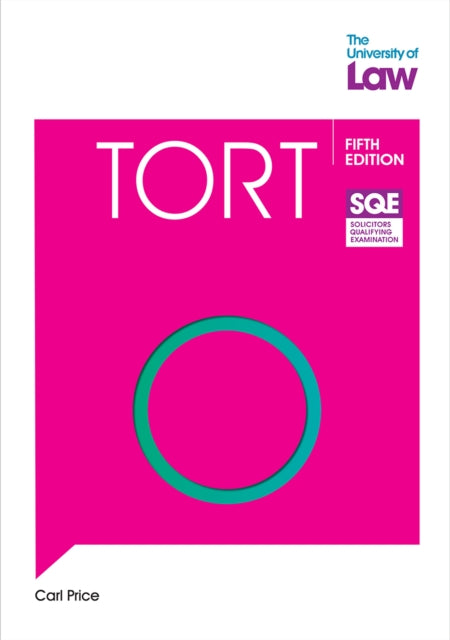 Book cover of: SQE Tort 5e