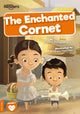 Book cover of: Enchanted Cornet. By: Shalini Vallepur; Andrew Heather