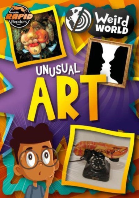 Book cover of: Unusual Art. By: Hermione Redshaw; Isabella Croker