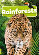 Book cover of: Rainforests. By: Mike Clark