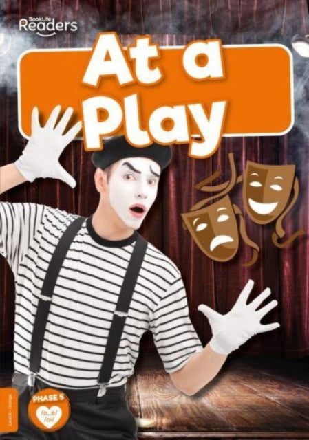 Book cover of: At a Play. By: Charis Mather