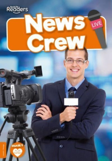 Book cover of: News Crew. By: Charis Mather