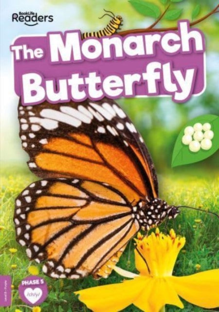 Book cover of: Monarch Butterfly. By: Charis Mather