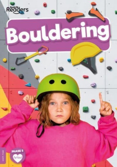 Book cover of: Bouldering. By: Charis Mather