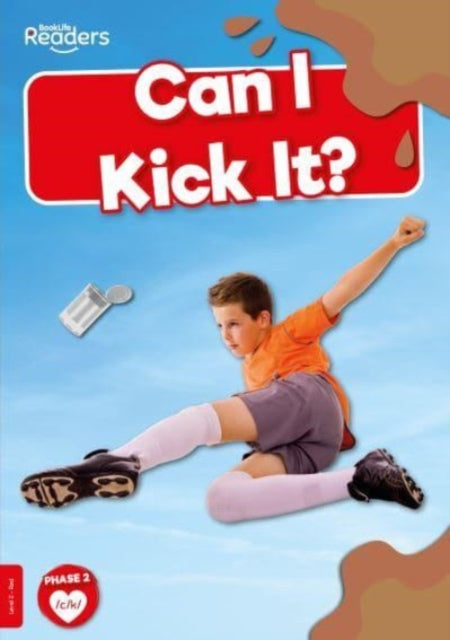 Book cover of: Can I Kick It?. By: Rod Barkman; Isabella Croker