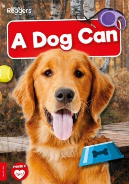 Book cover of: Dog Can. By: Rod Barkman; Lucy Otter