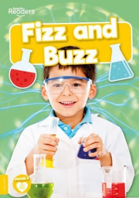 Book cover of: Fizz and Buzz. By: Charis Mather; Jasmine Pointer