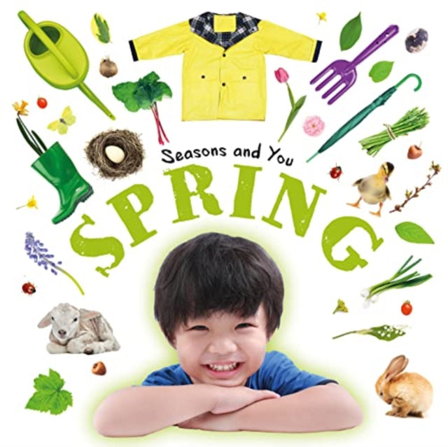Book cover of: Spring. By: Shalini Vallepur; Danielle Webster-Jones