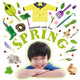 Book cover of: Spring. By: Shalini Vallepur; Danielle Webster-Jones