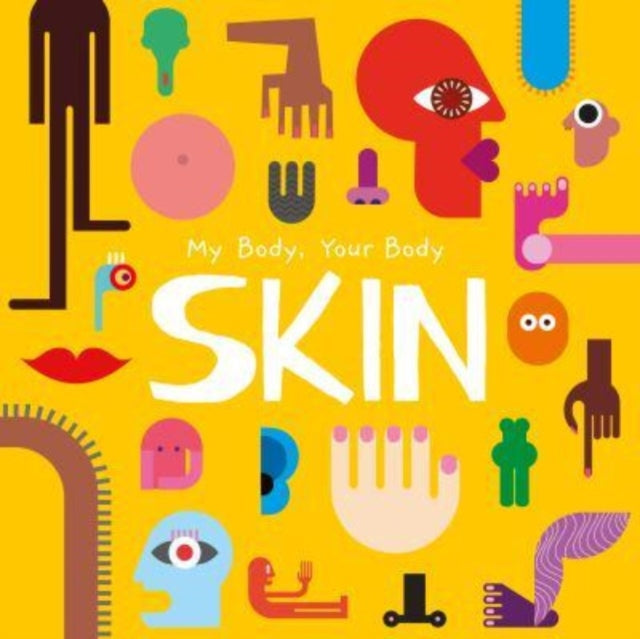Book cover of: Skin. By: John Wood