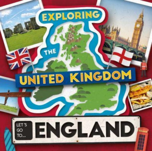 Book cover of: Let's Go To England. By: Noah Leatherland