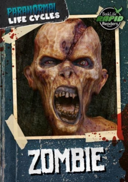 Book cover of: Zombie. By: Noah Leatherland