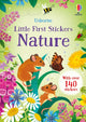 Book cover of: Little First Stickers Nature
