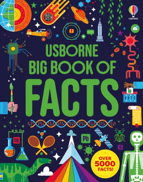 Book cover of: Big Book of Facts. By: Alex Frith