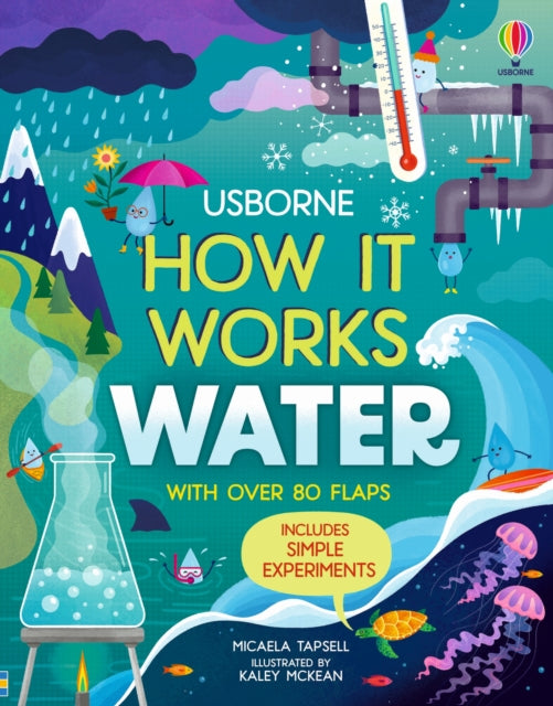 Book cover of: How It Works: Water