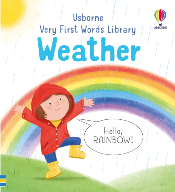 Book cover of: Very First Words Library: Weather. By: Matthew Oldham