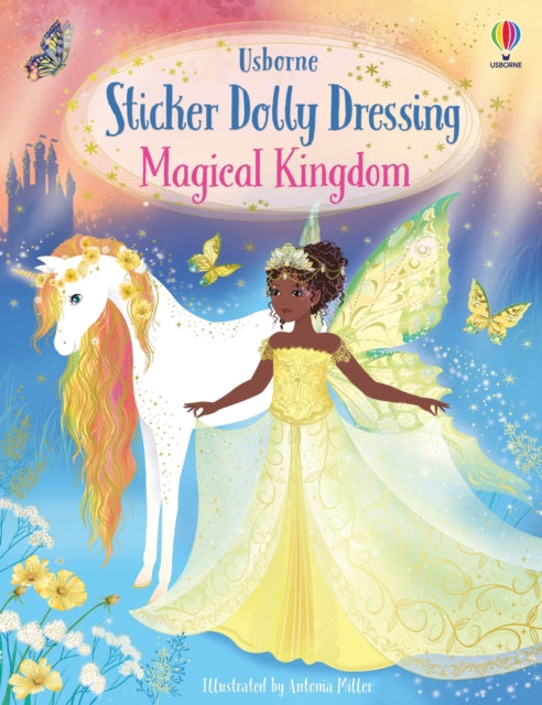 Sticker Dolly Dressing Magical Kingdom 9781805072454 WATT, FIONA