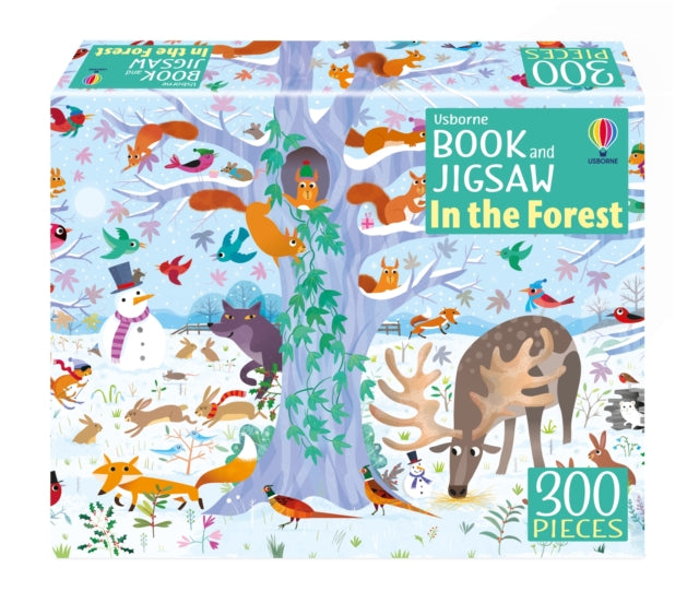 Book cover of: Usborne Book and Jigsaw In the Forest. By: KIRSTEEN ROBSON