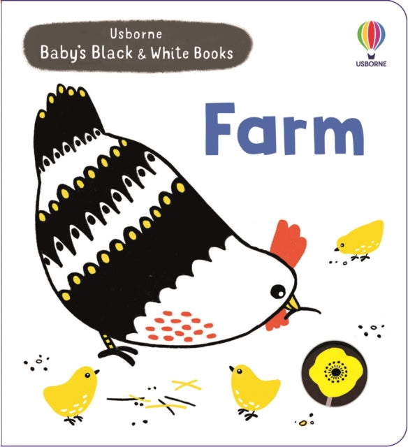Book cover of: Baby's Black and White Books Farm. By: Mary Cartwright