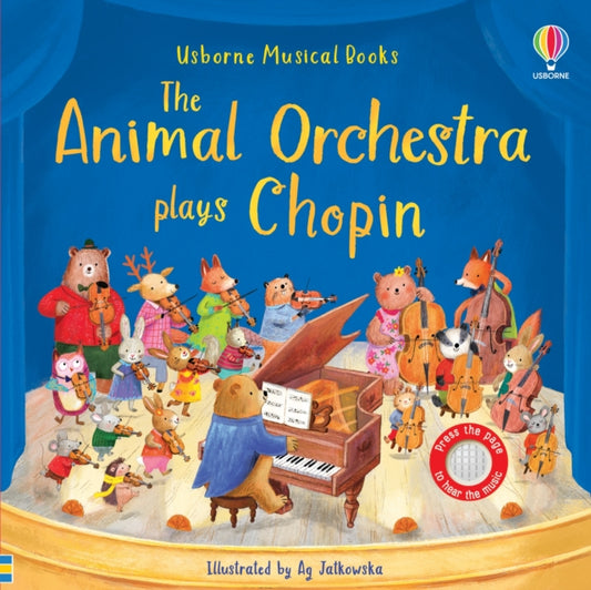 Book cover of: Animal Orchestra Plays Chopin