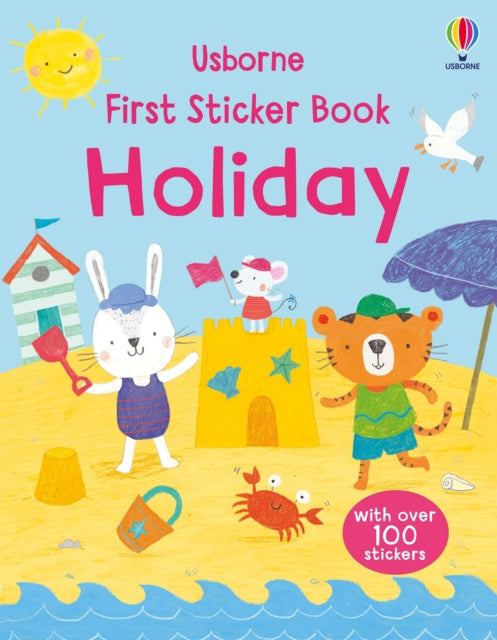 Book cover of: First Sticker Book Holiday