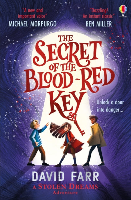 Book of Stolen Dreams: The Secret Key 9781805076360 David Farr
