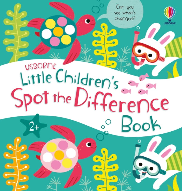 Little Children's Spot the Difference Book 9781805079590 Mary Cartwright