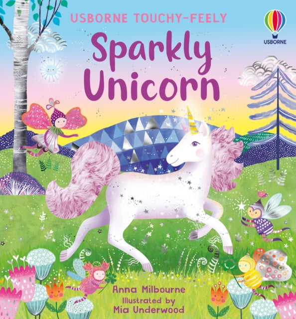 Sparkly Touchy-Feely Unicorn 9781805079705 ANNA MILBOURNE