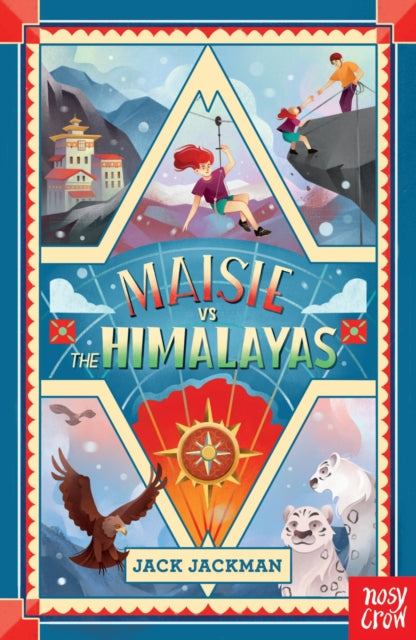 Maisie vs the Himalayas 9781805131366 JACKMAN, JACK