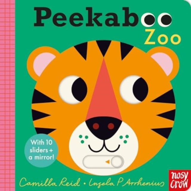Peekaboo Zoo 9781805132004 Camilla Reid