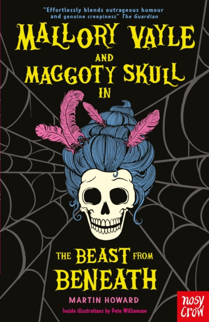 Mallory Vayle and Maggoty Skull in... The Beast from Beneath 9781805132264 HOWARD, MARTIN