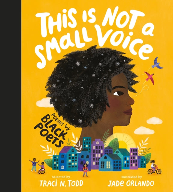 This Is Not A Small Voice, Poems by Black Poets 9781805132646 TODD, TRACI N (ED)