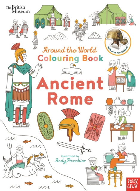 British Museum: Around the World Colouring: Ancient Rome