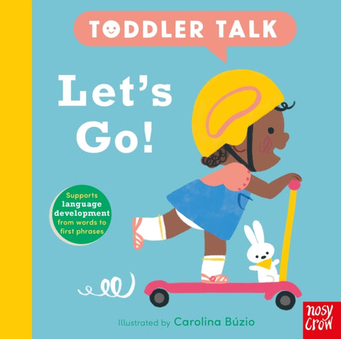 Toddler Talk: Let's Go!