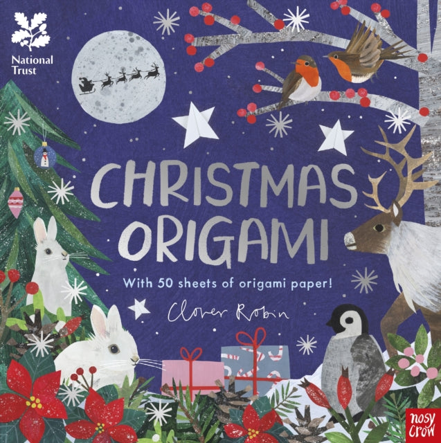 National Trust: Christmas Origami 9781805134848 ROBINSON, NICK